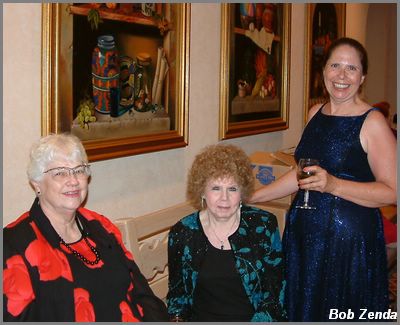 Yvonne, Wilma & Camille